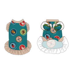 Paw Scouts - Paw Scouts - La Petite Shimmy Dress