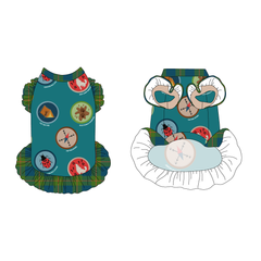 Paw Scouts - Paw Scouts - La Petite Shimmy Dress