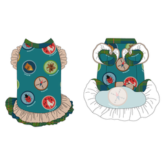 Paw Scouts - Paw Scouts - La Petite Shimmy Dress With Double Skirt