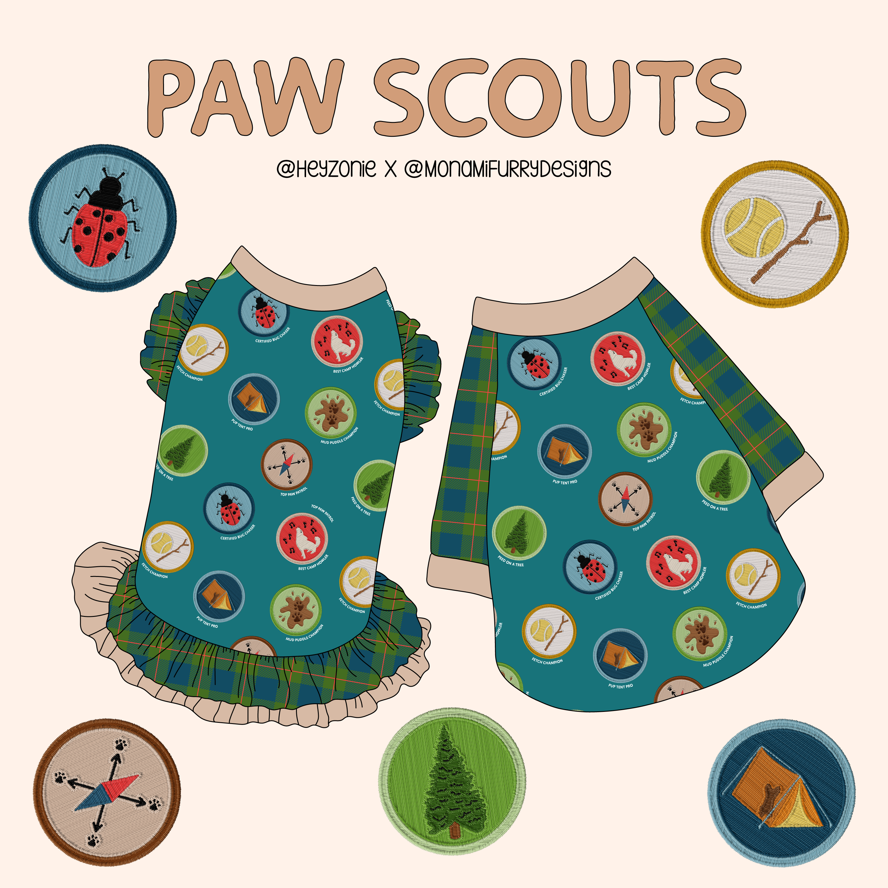 Mon Ami Furry Designs