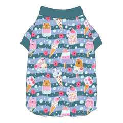 Poolside Pops - Poolside Pops - Flutter Waist Tee