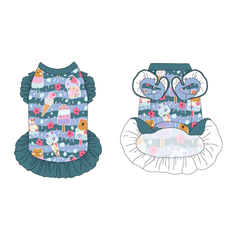 Poolside Pops - Poolside Pops - La Petite Shimmy Dress