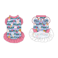 Poolside Pops - Poolside Pops - La Petite Shimmy Dress