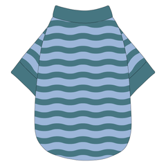 Poolside Pops - Poolside Waves - The Basic Tee