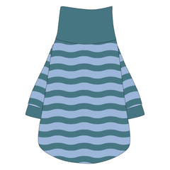 Poolside Pops - Poolside Waves - The Turtleneck Tee