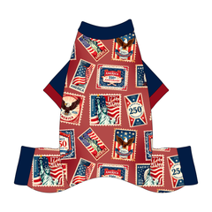 Postmarked 1776 - Mon Ami Jammies