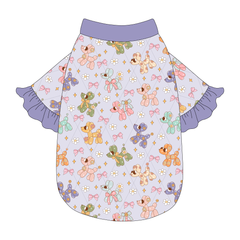 Feeling Pretty - Pretty Party - The Shimmy Edge Tee