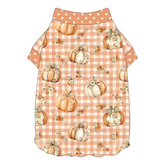 Pumpkin Picnic - Flutter Waist Tee