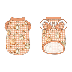 Pumpkin Picnic - La Petite Shimmy Tank