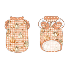 Pumpkin Picnic - La Petite Shimmy Tank