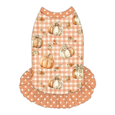 Pumpkin Picnic - The Tank With Skirt