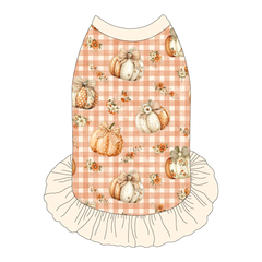 Pumpkin Picnic - The Tank With Skirt