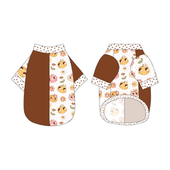 Pumpkins And Petals - The 2N1 Tee