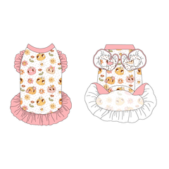 Pumpkins And Petals - La Petite Shimmy Dress