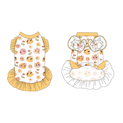 Pumpkins And Petals - La Petite Shimmy Dress