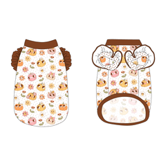 Pumpkins And Petals - La Petite Shimmy Tank