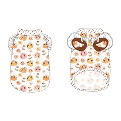 Pumpkins And Petals - La Petite Shimmy Tank