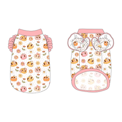 Pumpkins And Petals - La Petite Shimmy Tank