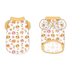 Pumpkins And Petals - La Petite Shimmy Tank