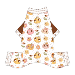Pumpkins And Petals - Mon Ami Jammies
