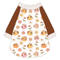 Pumpkins And Petals - The Raglan Jersey