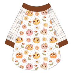 Pumpkins And Petals - The Raglan Jersey