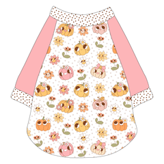 Pumpkins And Petals - The Raglan Jersey