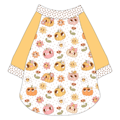 Pumpkins And Petals - The Raglan Jersey
