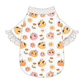 Pumpkins And Petals - The Shimmy Edge Tee