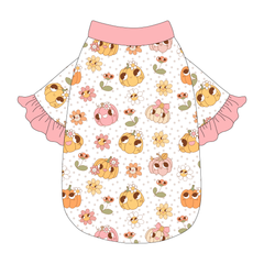 Pumpkins And Petals - The Shimmy Edge Tee