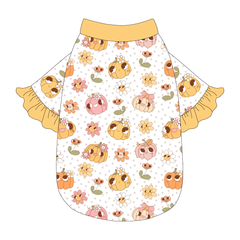 Pumpkins And Petals - The Shimmy Edge Tee