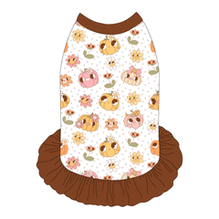 Pumpkins And Petals - The Tank With Skirt