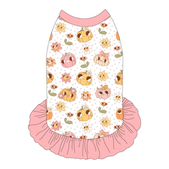 Pumpkins And Petals - The Tank With Skirt