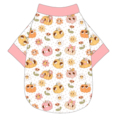 Pumpkins And Petals - The Basic Tee