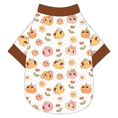 Pumpkins And Petals - The Basic Tee