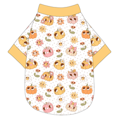 Pumpkins And Petals - The Basic Tee