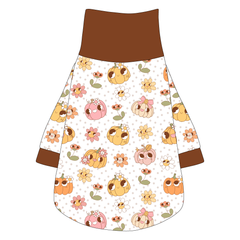 Pumpkins And Petals - The Turtleneck Tee