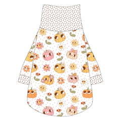 Pumpkins And Petals - The Turtleneck Tee