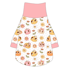 Pumpkins And Petals - The Turtleneck Tee