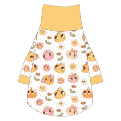 Pumpkins And Petals - The Turtleneck Tee