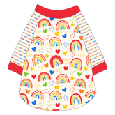 Friendship Love & Kindness - The Raglan Jersey