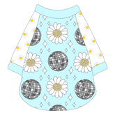 I'm Wildflower About You - Disco Daisies - The Raglan Jersey