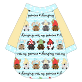 I'm Wildflower About You - Hanging With My Gnomies - The Raglan Jersey