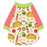 Life Is Better With Tacos & - The Raglan Jersey