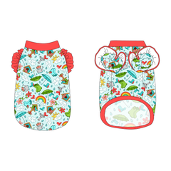 Rainy Day Delight - La Petite Shimmy Tank