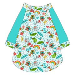 Rainy Day Delight - The Raglan Jersey