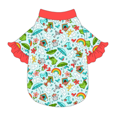 Rainy Day Delight - The Shimmy Edge Tee