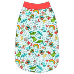 Rainy Day Delight - The Basic Tank