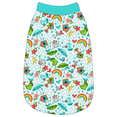 Rainy Day Delight - The Basic Tank