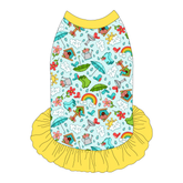 Rainy Day Delight - The Tank With Skirt